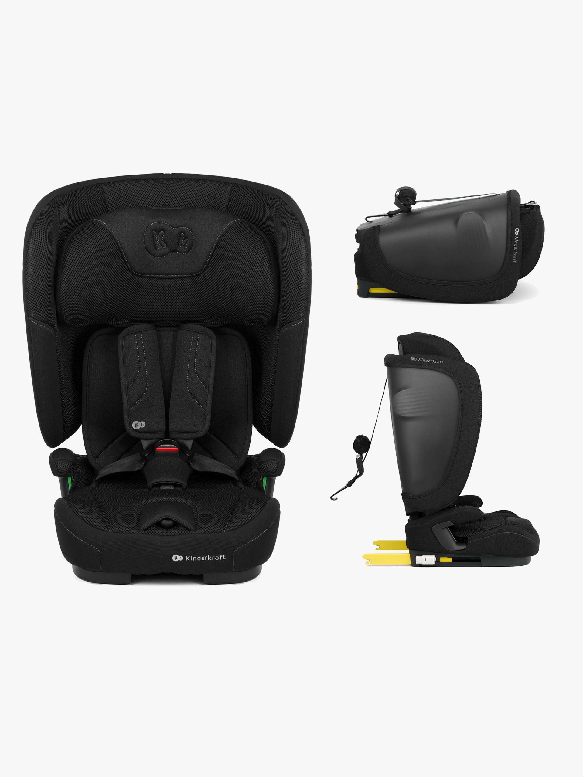 Kinderkraft FIX2GO i-Size Kindersitz, Black Kinderkraft FIX2GO i-Size Kindersitz, Black von Kinderkraft