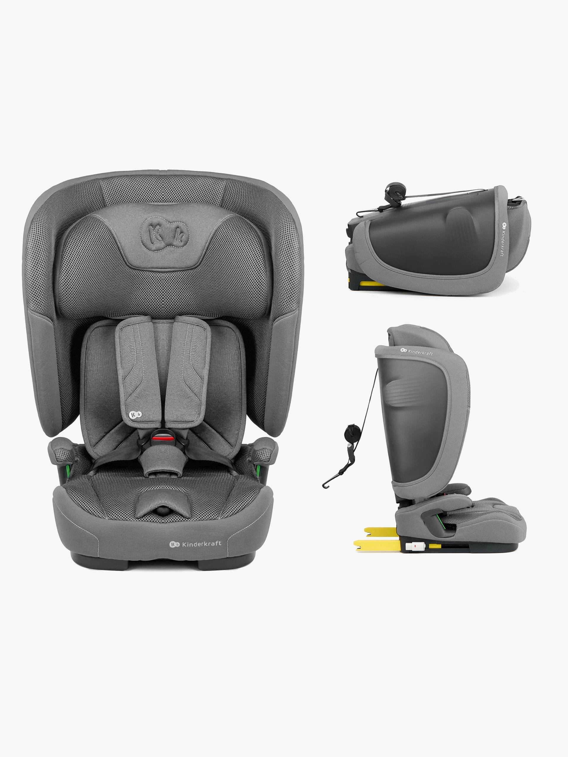 Kinderkraft FIX2GO i-Size Kindersitz, Grey Kinderkraft FIX2GO i-Size Kindersitz, Grey von Kinderkraft