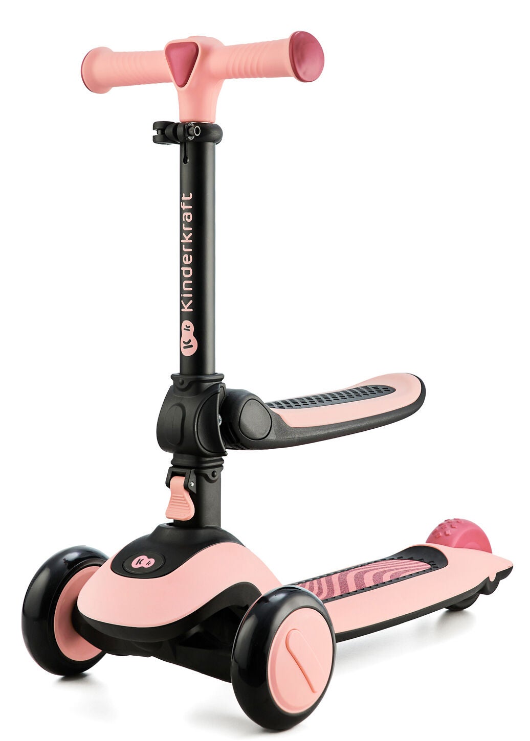 Kinderkraft Halley Tretroller, Rose Pink von Kinderkraft