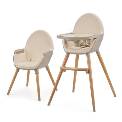 Kinderkraft Hochstuhl FINI 2 beige von Kinderkraft