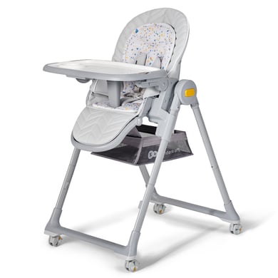 Kinderkraft Hochstuhl LASTREE grey von Kinderkraft