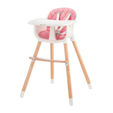 Kinderkraft Hochstuhl Sienna Pink von Kinderkraft