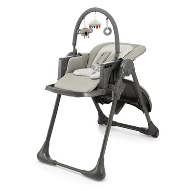 Kinderkraft Hochstuhl TUMMIE grey von Kinderkraft