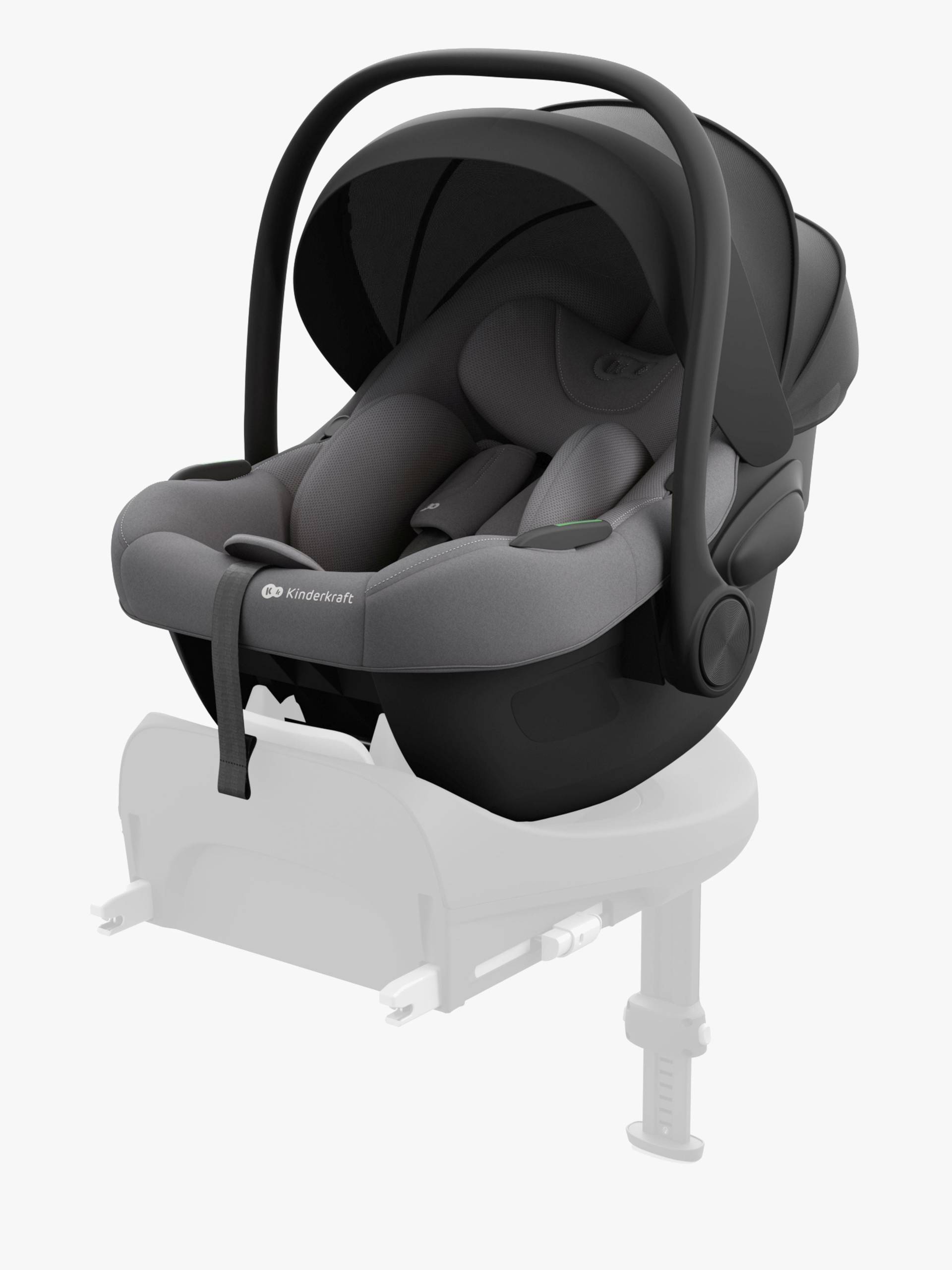 Kinderkraft I-LITE Babyschale, Cool Grey Kinderkraft I-LITE Babyschale, Cool Grey von Kinderkraft