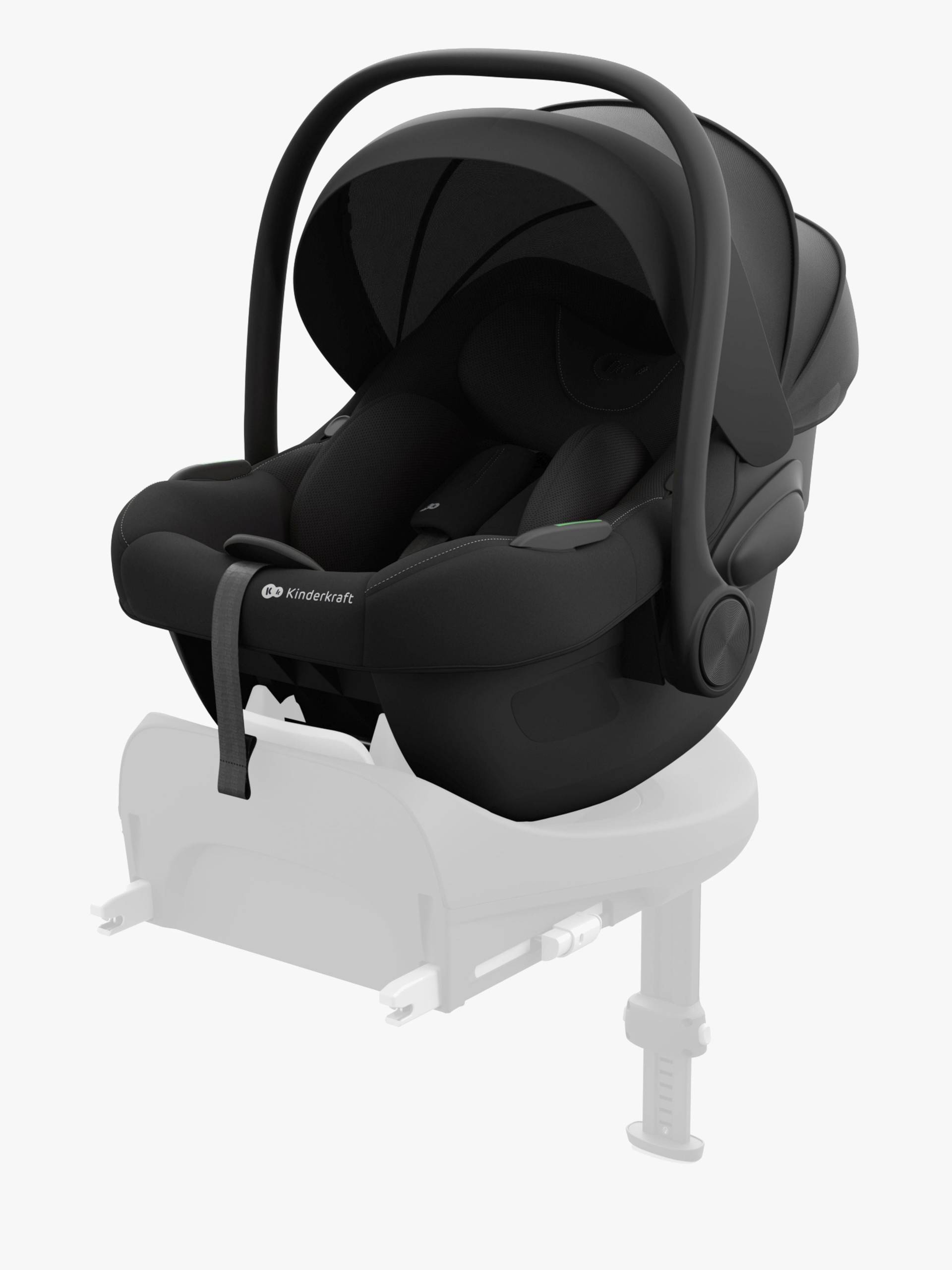 Kinderkraft I-LITE Babyschale, Graphite Black Kinderkraft I-LITE Babyschale, Graphite Black von Kinderkraft