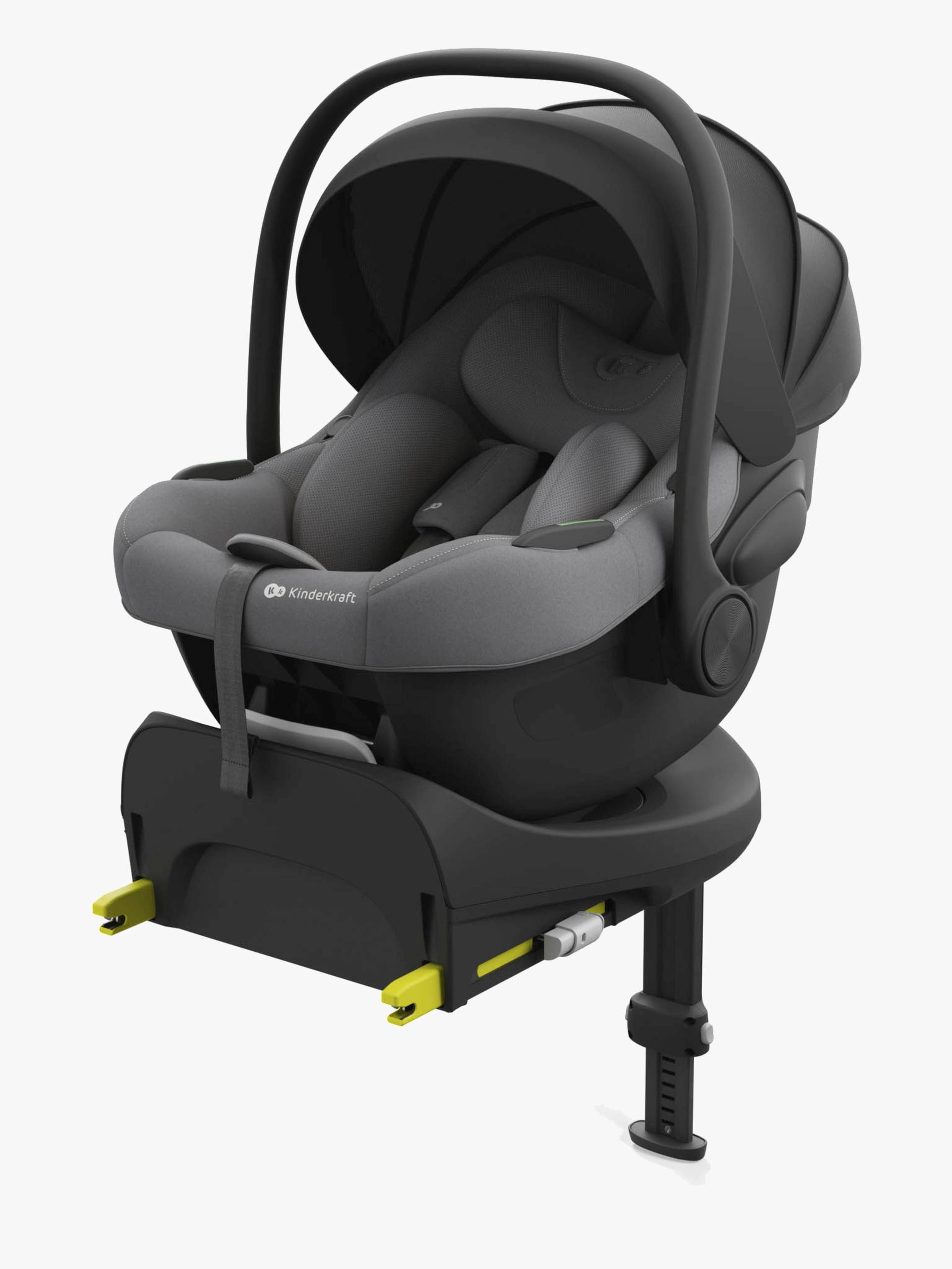 Kinderkraft I-LITE Babyschale inkl. ENDURA SAFE FX Basis, Grey Kinderkraft I-LITE Babyschale inkl. ENDURA SAFE FX Basis, Grey von Kinderkraft