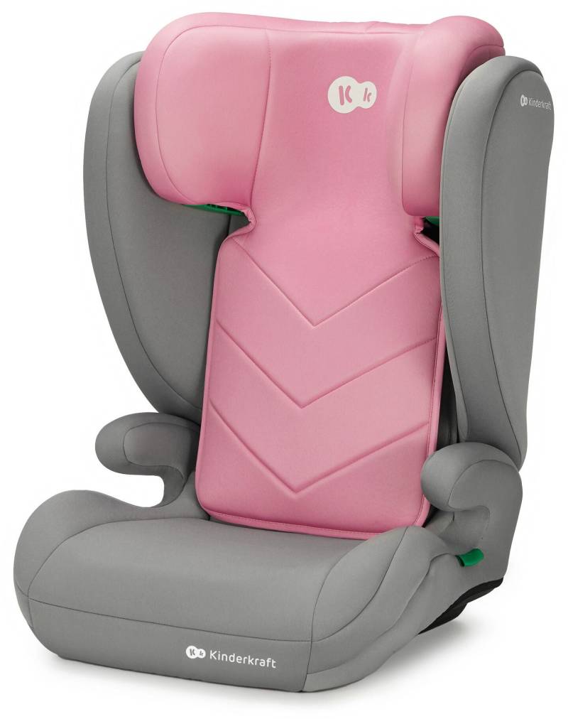 Kinderkraft I-SPARK i-Size Kindersitz, Pink von Kinderkraft