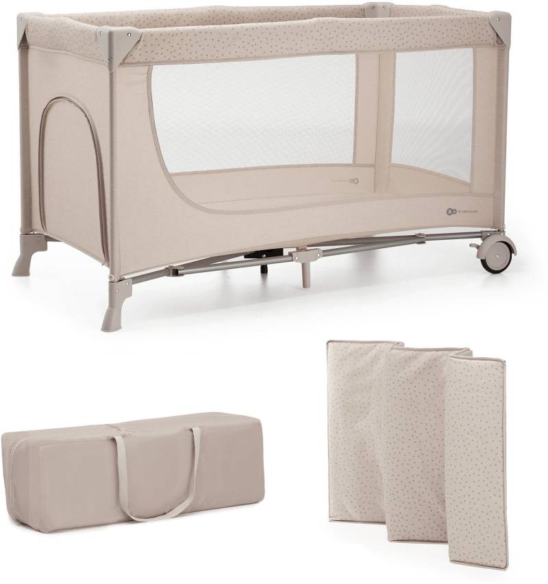 Kinderkraft JOY 2 Reisebett, Beige von Kinderkraft