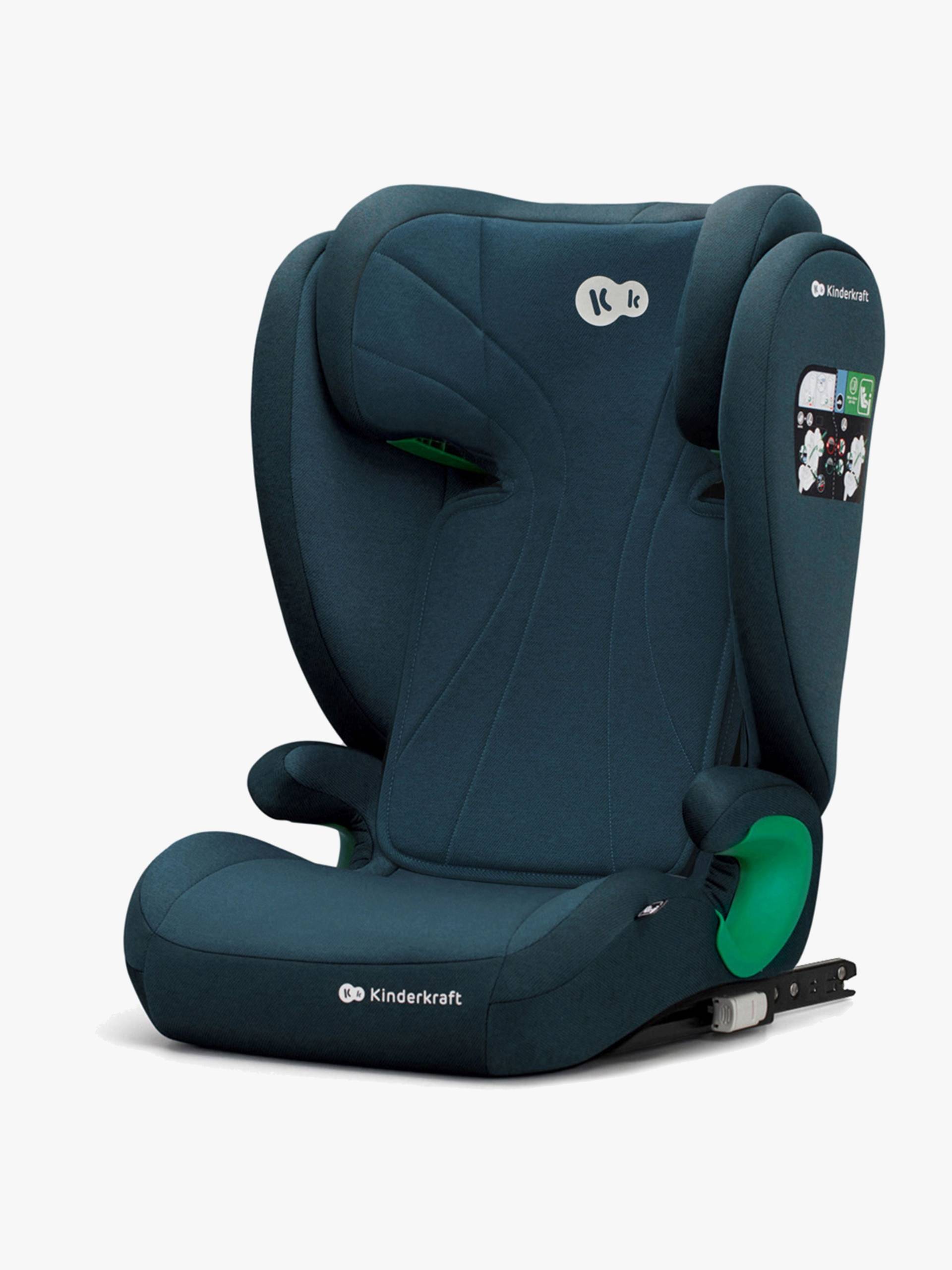 Kinderkraft JUNIOR FIX 2 i-Size Kindersitz, Harbor Blue Kinderkraft JUNIOR FIX 2 i-Size Kindersitz, Harbor Blue von Kinderkraft