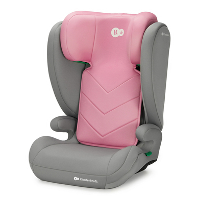 Kinderkraft Kinderautositz 2in1 I-SPARK i-Size pink von Kinderkraft