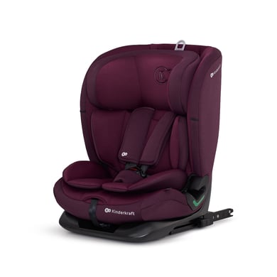 Kinderkraft Kindersitz ONETO3 i-Size cherry pearl von Kinderkraft