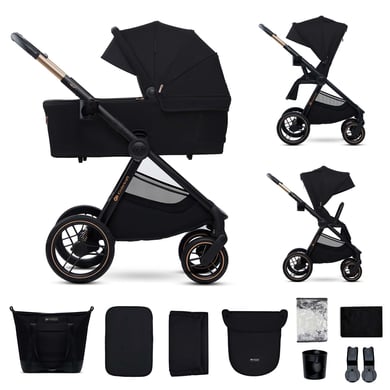 Kinderkraft Kinderwagen 2in1 NEA 2 Midnight Black von Kinderkraft