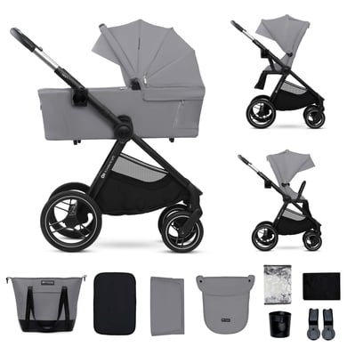 Kinderkraft Kinderwagen 2in1 NEA 2 Platinum Grey von Kinderkraft