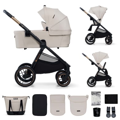 Kinderkraft Kinderwagen 2in1 NEA 2 Soft Beige von Kinderkraft