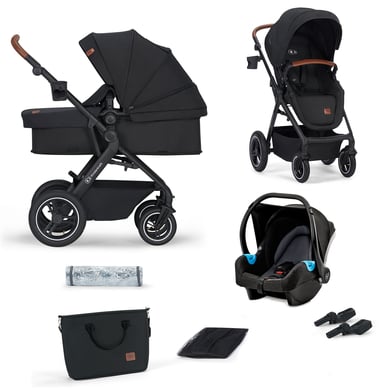 Kinderkraft Kinderwagen B Tour 3 in 1 Mink Pro Black von Kinderkraft