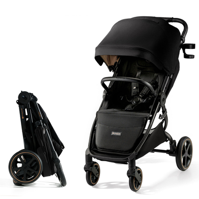 Kinderkraft Kinderwagen MITZY black von Kinderkraft