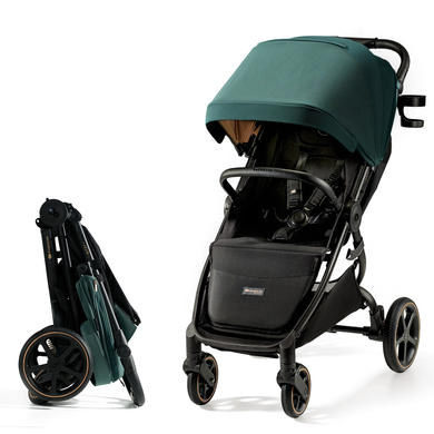 Kinderkraft Kinderwagen MITZY green von Kinderkraft