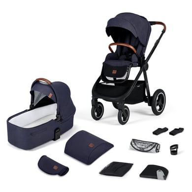 Kinderkraft Kombikinderwagen EVERYDAY 2 in 1 denim von Kinderkraft