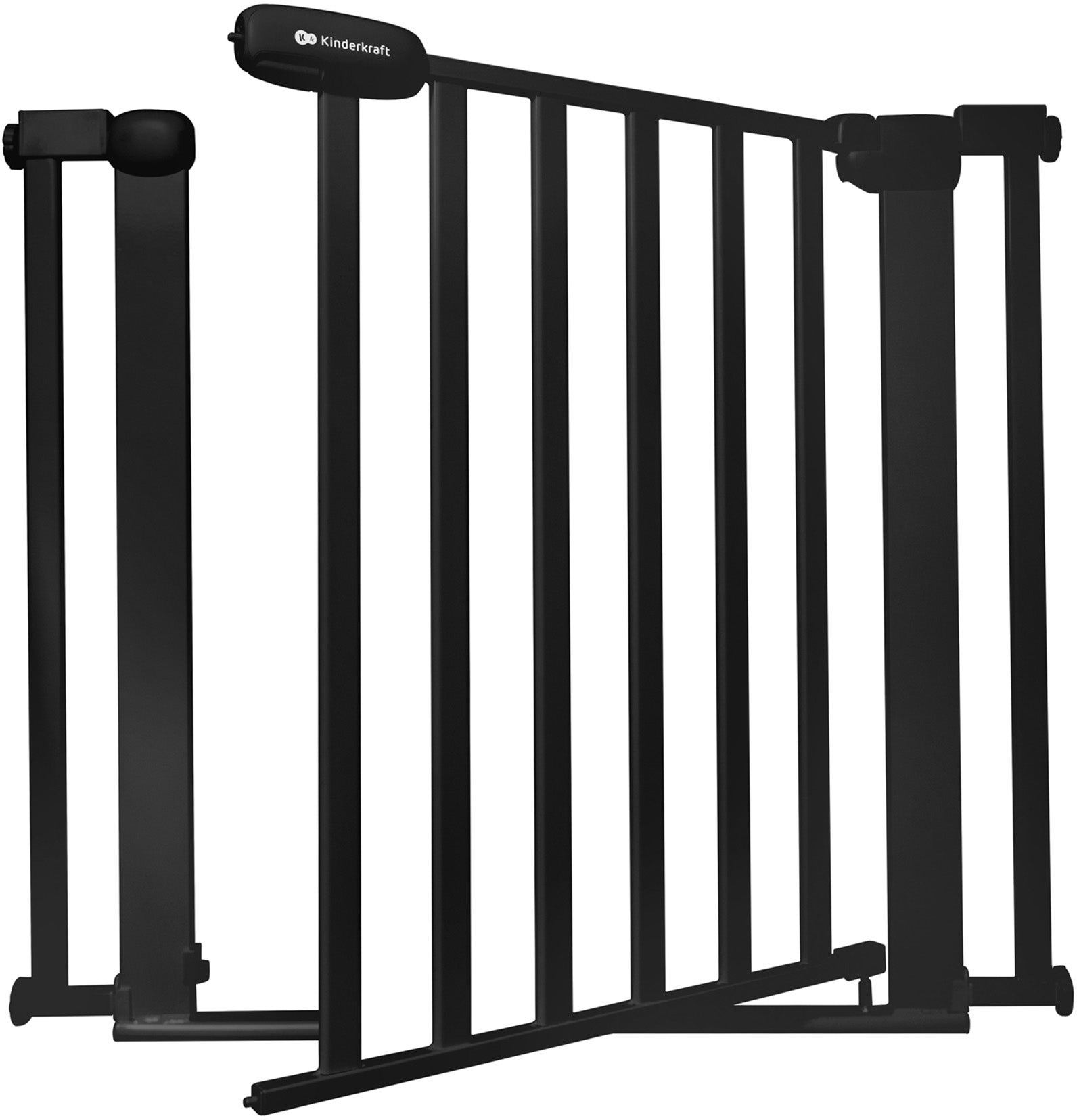 Kinderkraft LOCK& GO Klemmgitter, Black von Kinderkraft