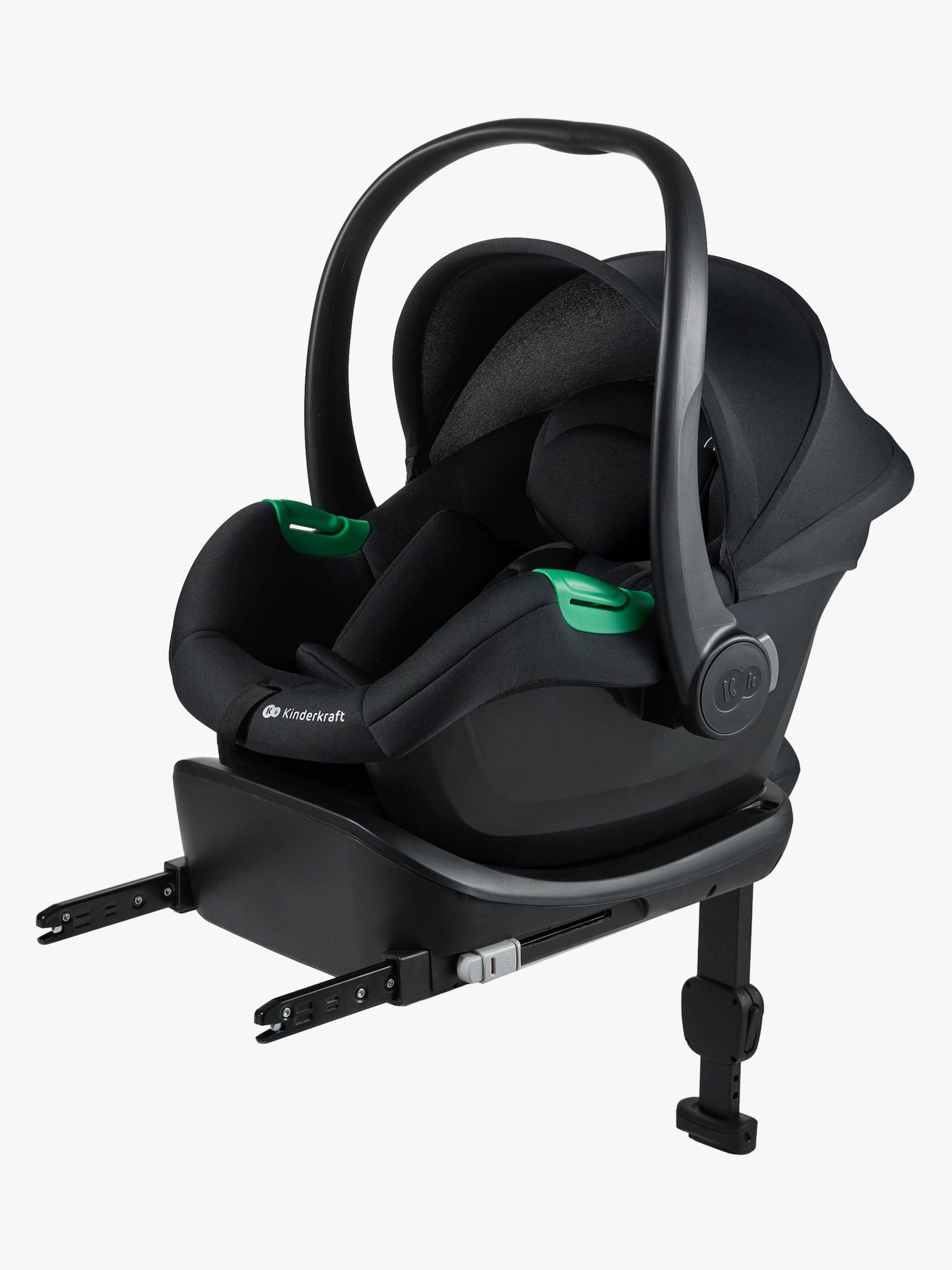 Kinderkraft MINK PRO 2 i-Size Babyschale inkl MINK FX 2 SET BLACK Basis, Black Kinderkraft MINK PRO 2 i-Size Babyschale inkl MINK FX 2 SET BLACK Basis, Black von Kinderkraft