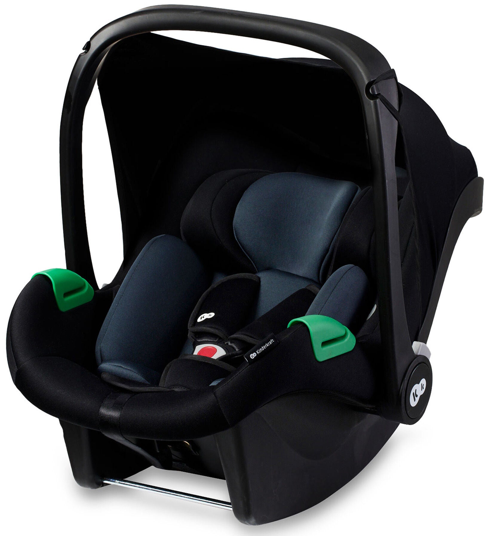 Kinderkraft MINK PRO i-Size Babyschale, Black von Kinderkraft