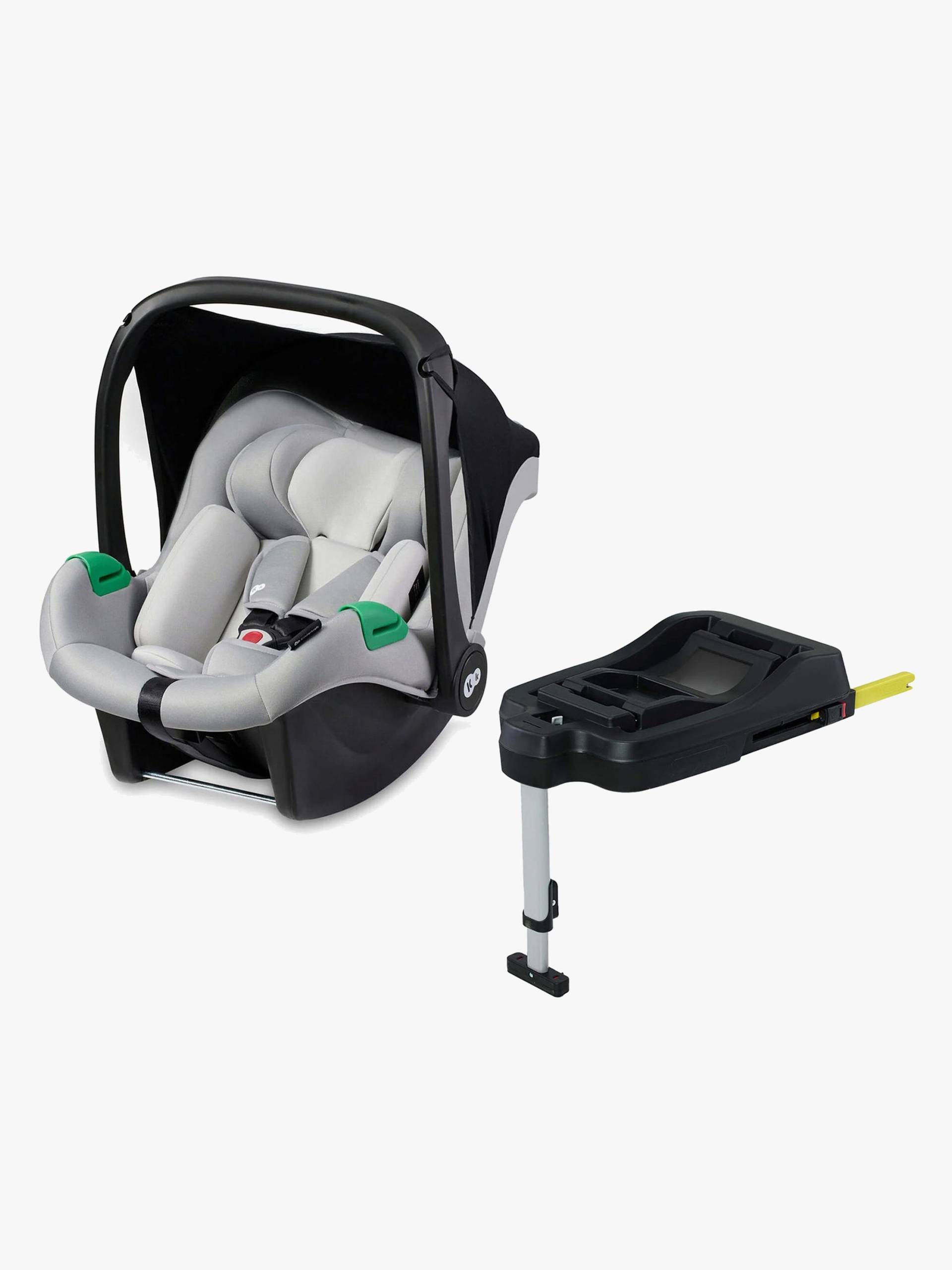 Kinderkraft MINK PRO i-Size Babyschale inkl. Basis, Grey Kinderkraft MINK PRO i-Size Babyschale inkl. Basis, Grey von Kinderkraft