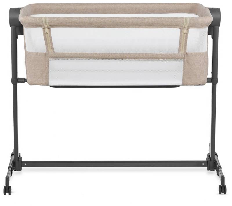 Kinderkraft Neste Up 2 Beistellbett, Beige von Kinderkraft