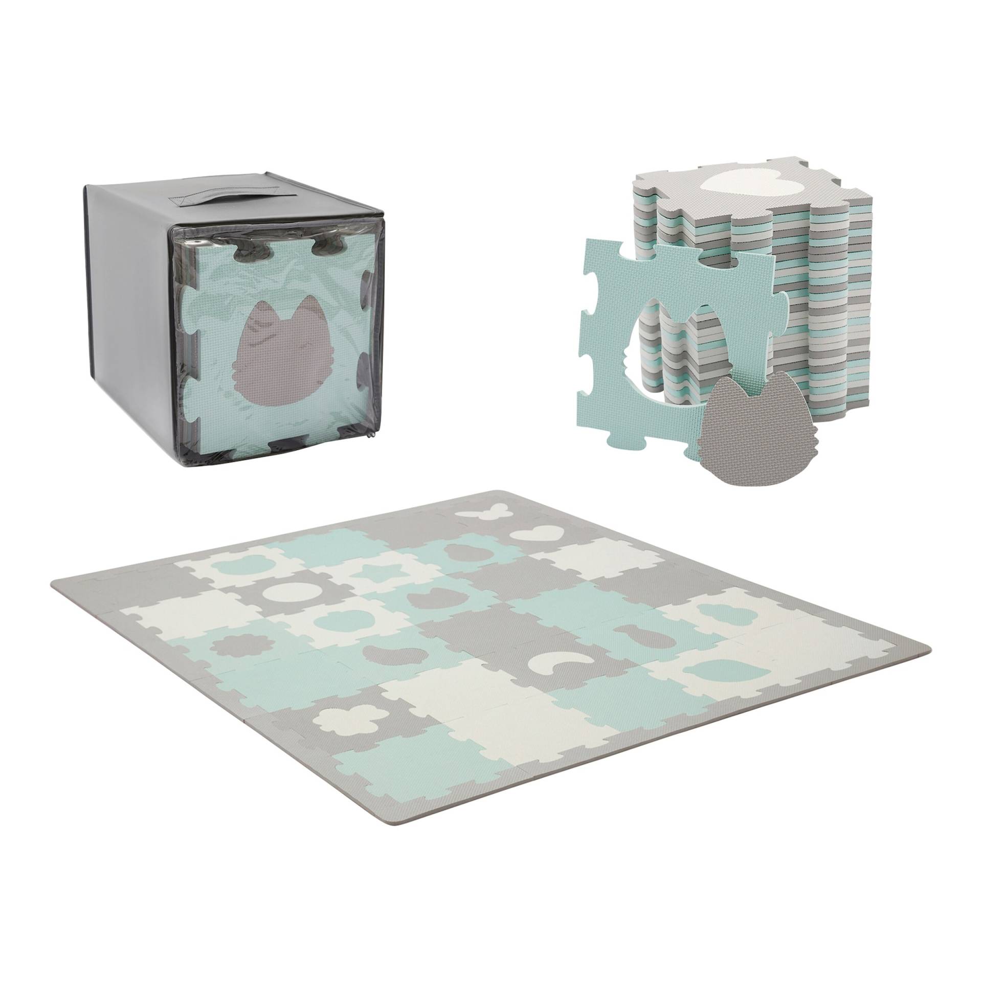 Kinderkraft Puzzlematte LUNO SHAPES Kinderkraft Puzzlematte LUNO SHAPES von Kinderkraft