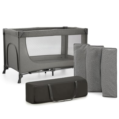 Kinderkraft Reisebett 2in1 JOY 2 Dark Grey von Kinderkraft