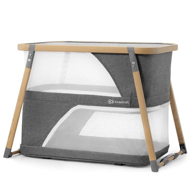 Kinderkraft Reisebett 4 in 1 SOFI grey von Kinderkraft