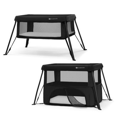 Kinderkraft Reisebett CAMI black von Kinderkraft