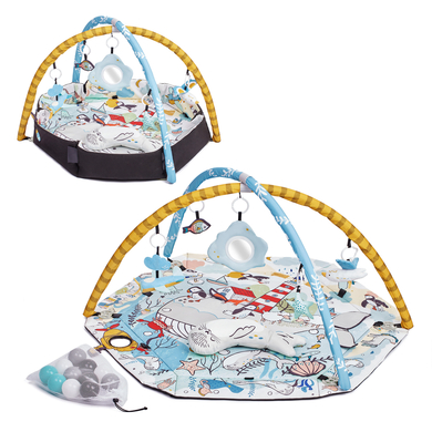 Kinderkraft Spieldecke SMART PLAY Sea von Kinderkraft