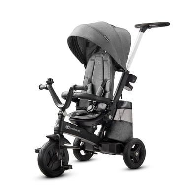 Kinderkraft Tricycle EASYTWIST platinum grey von Kinderkraft