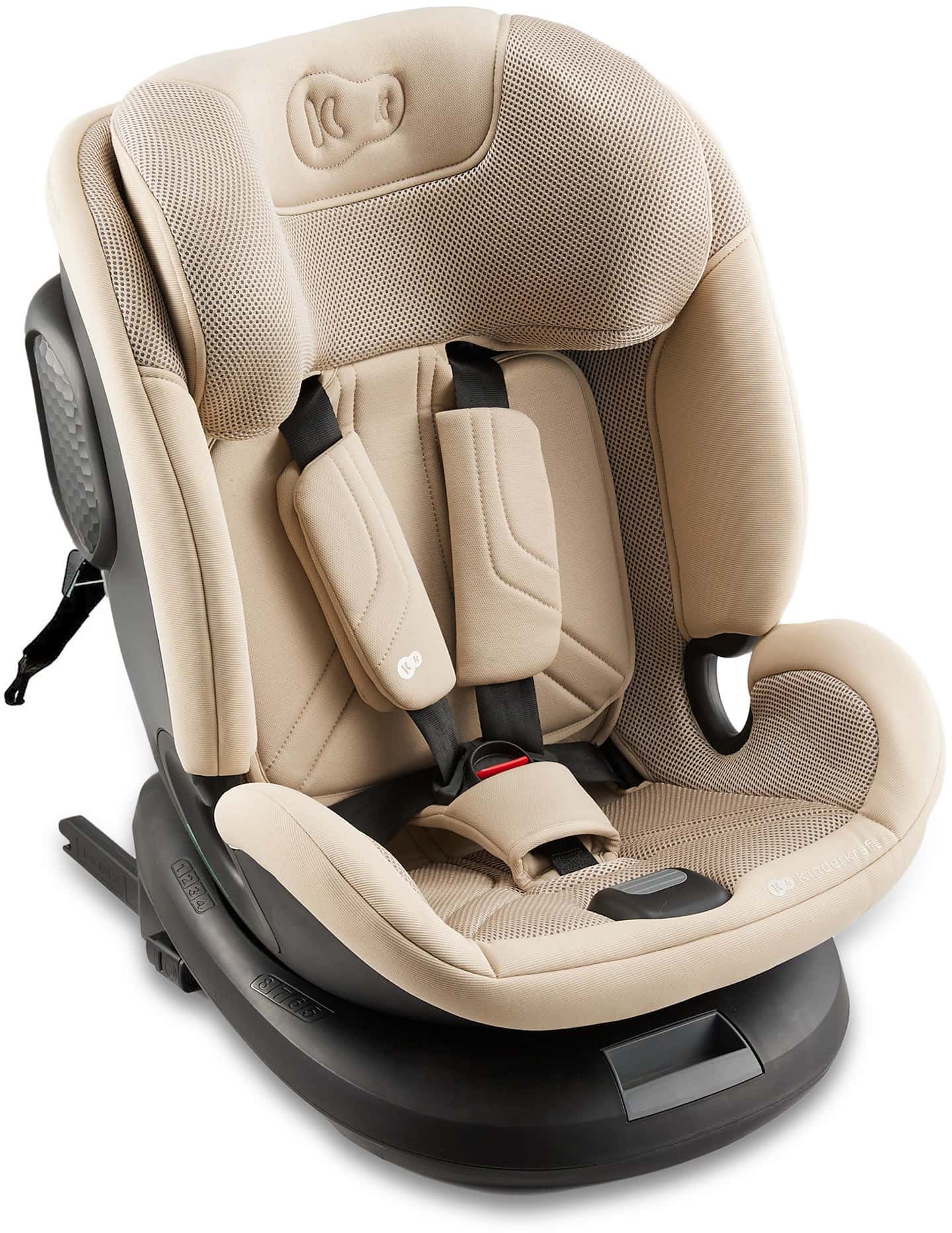 Kinderkraft XPEDITION 3 i-Size Kindersitz, Beige von Kinderkraft