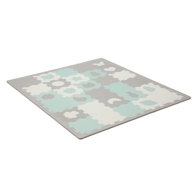 Kinderrkraft Puzzlematte LUNO SHAPES, mint von Kinderkraft