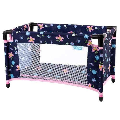 Kinderplay Puppenbett für Reisen – traditioneller Stil, Empathiegebäude und fantasievolles Spielen – KP0400I Kinderplay Puppenbett für Reisen – traditioneller Stil, Empathiegebäude und fantasievolles Spielen – KP0400I von Kinderplay