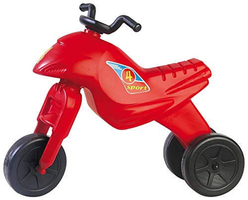 Dohany Rutscher Motorrad Fahrzeug 4 Maxi Kinder Laufrad Lauflernrad rot von Kindpack