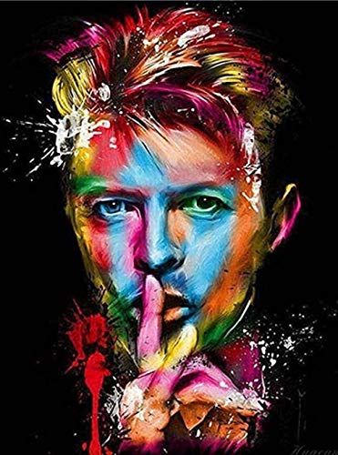 MKAN David Bowie Kit Puzzle 1000 Stück, Erwachsene Holzpuzzle Lernspiel Spielzeug, DIY Stress Reliever Geschenk 50X75CM von Kindpack