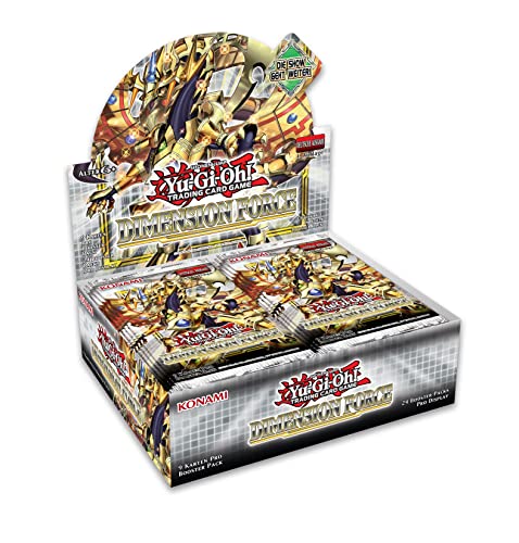 Yu-Gi-Oh! TRADING CARD GAME Dimension Force Display – Deutsche Ausgabe, Mehrfarbig von Kindpack