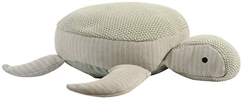 Kindsgut Kuscheltier aus 100% Baumwolle gestrickt, Oeko-TEX®-Zertifiziert, dezente Farben und Schlichtes Design, kuschelig weich und EIN schönes Geschenk, Schildkröte von Kindsgut