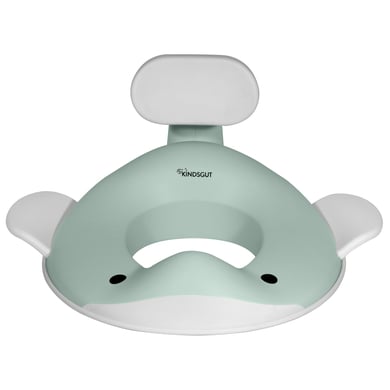 KINDSGUT Toilettenaufsatz Wal aquamarin von Kindsgut