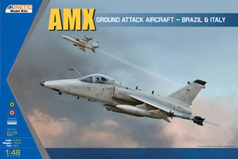 AMX Single Seat Fighter von Kinetic Model Kits