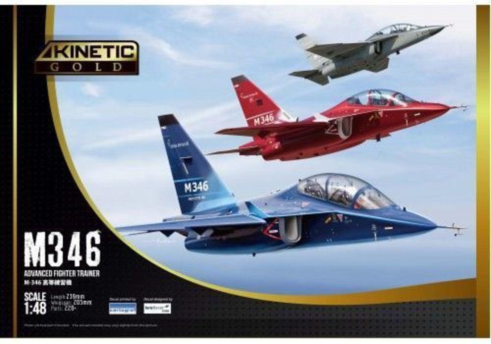 Alenia M346 von Kinetic Model Kits