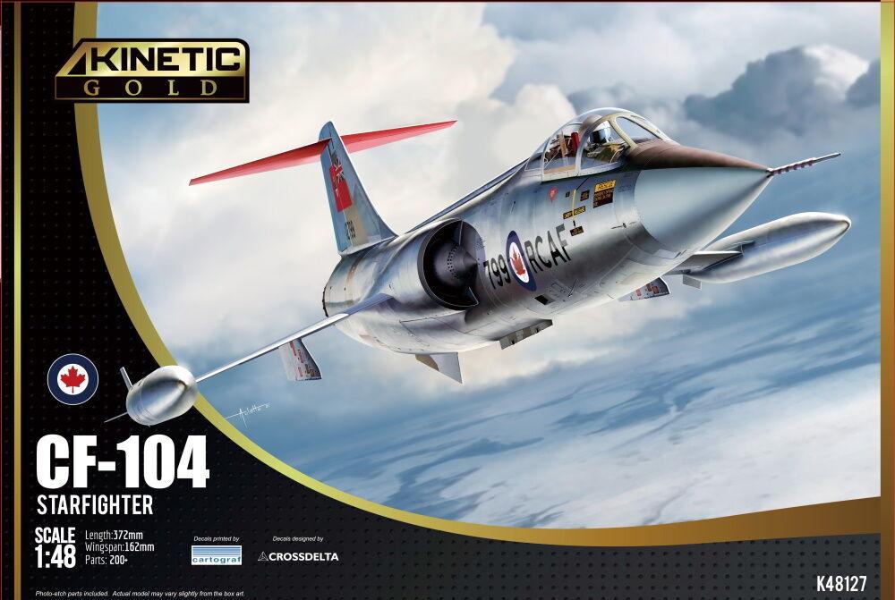 CF-104 Starfighter von Kinetic Model Kits