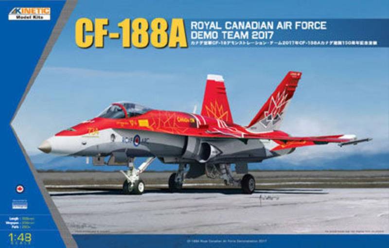 CF-188A DEMO 2017 von Kinetic Model Kits