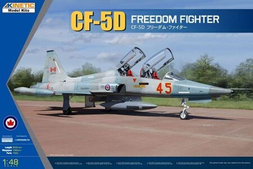 CF-5B Freedom Fighter II von Kinetic Model Kits