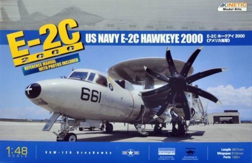 E-2C 8 Blades von Kinetic Model Kits