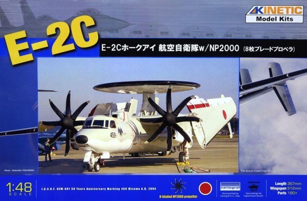 E-2C JASDF NP2000 Props von Kinetic Model Kits