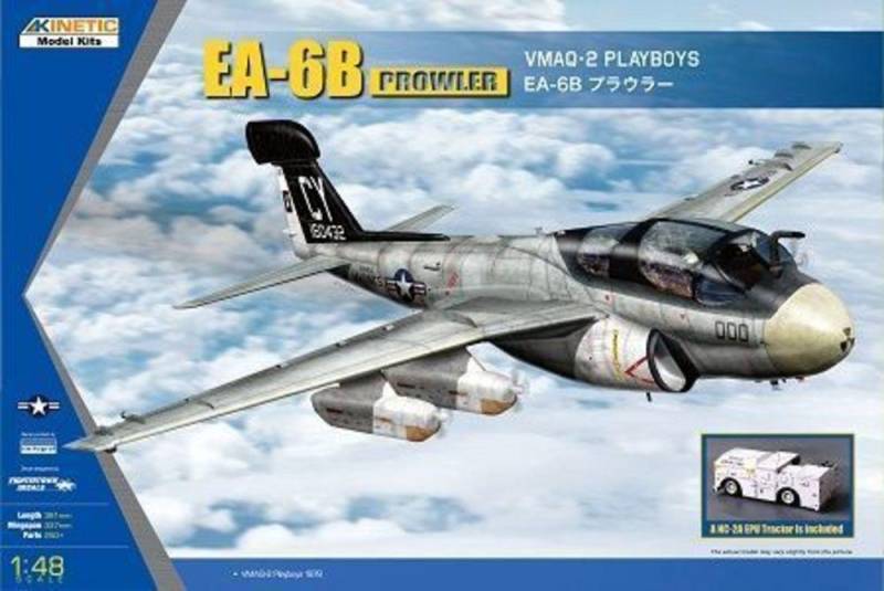 EA-6B Prowler - VMAQ-2 Playboys von Kinetic Model Kits