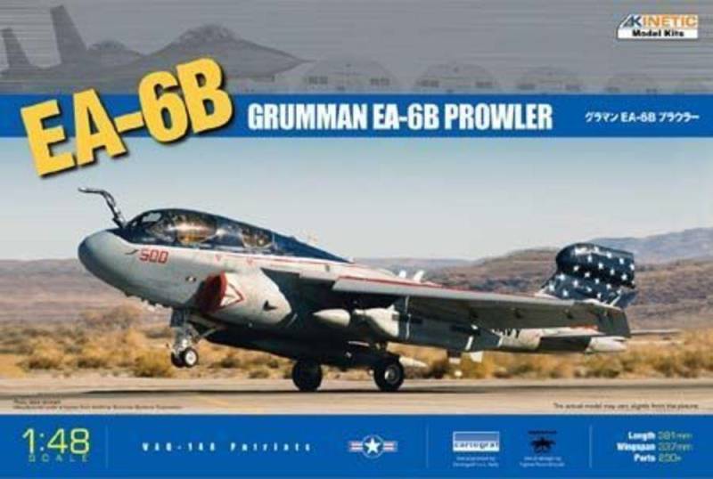 EA-6B von Kinetic Model Kits